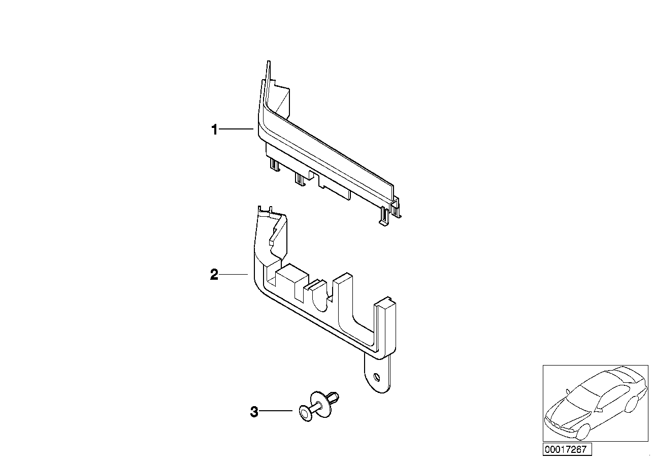 Genuine BMW 12521432781 E36 BottoCover (Inc. Z3 M, Z3 2.8 & Z3 2.5)