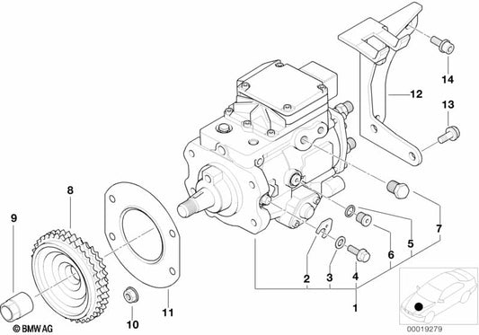 Genuine BMW 13517787562 Injection Pump | ML Performance UK Car Parts