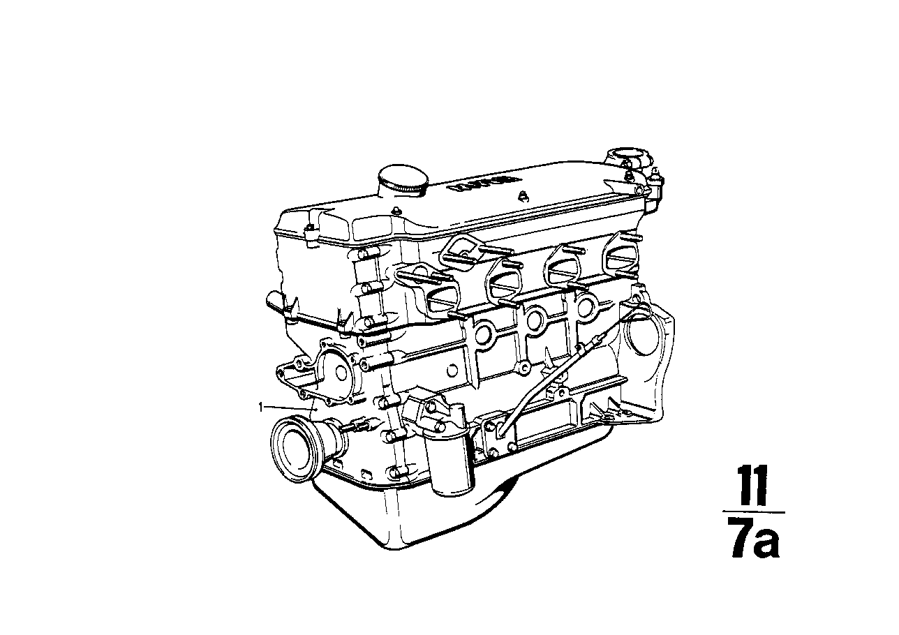 Genuine BMW 11121259099 Gasket Set Cylinder Head Asbestos Free TURBO (Inc. 2002turbo)