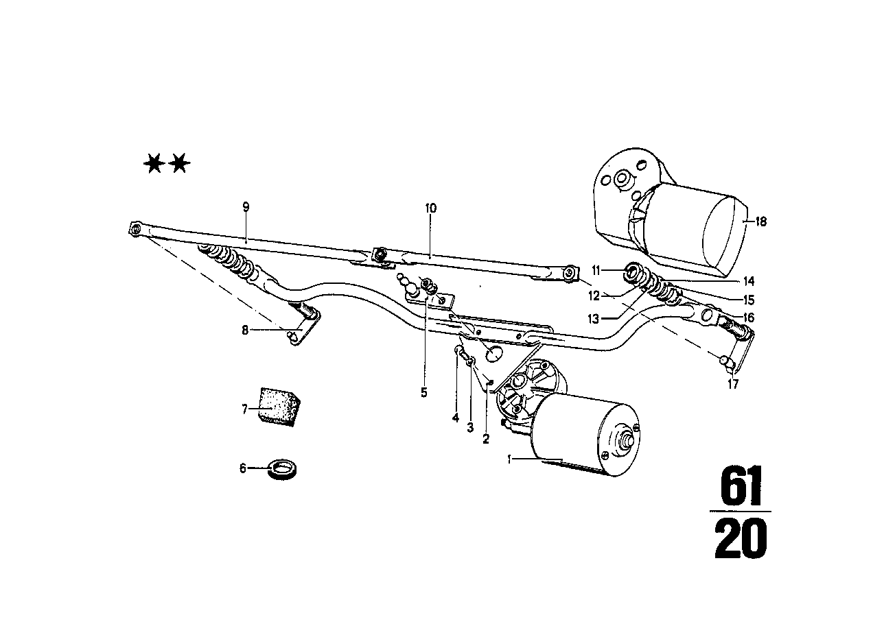 Genuine BMW 61611353754 E38 E24 E12 Damper Ring 18X28X6 (Inc. 735iL, 315 & 528)