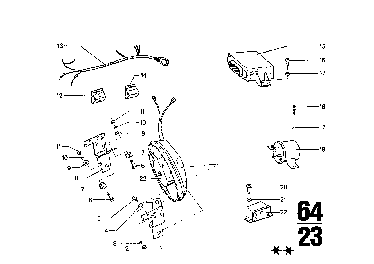Genuine BMW 12111353345 Clamp 1X4 (Inc. R60/5, R60/6)