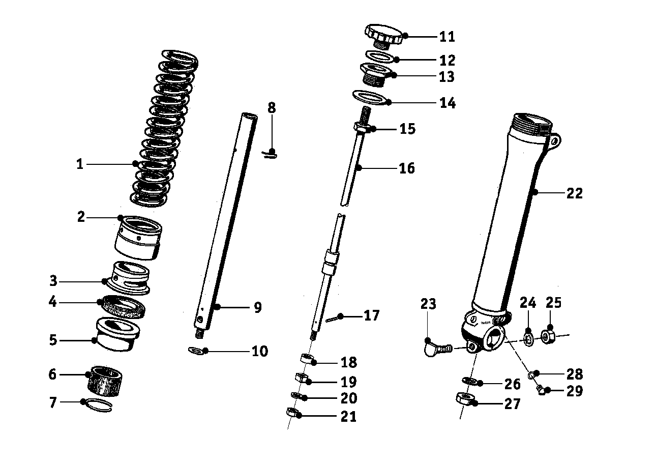 Genuine BMW 31422054256 Screw Plug R51/3-68 (Inc. R67, R51/3 & R68)