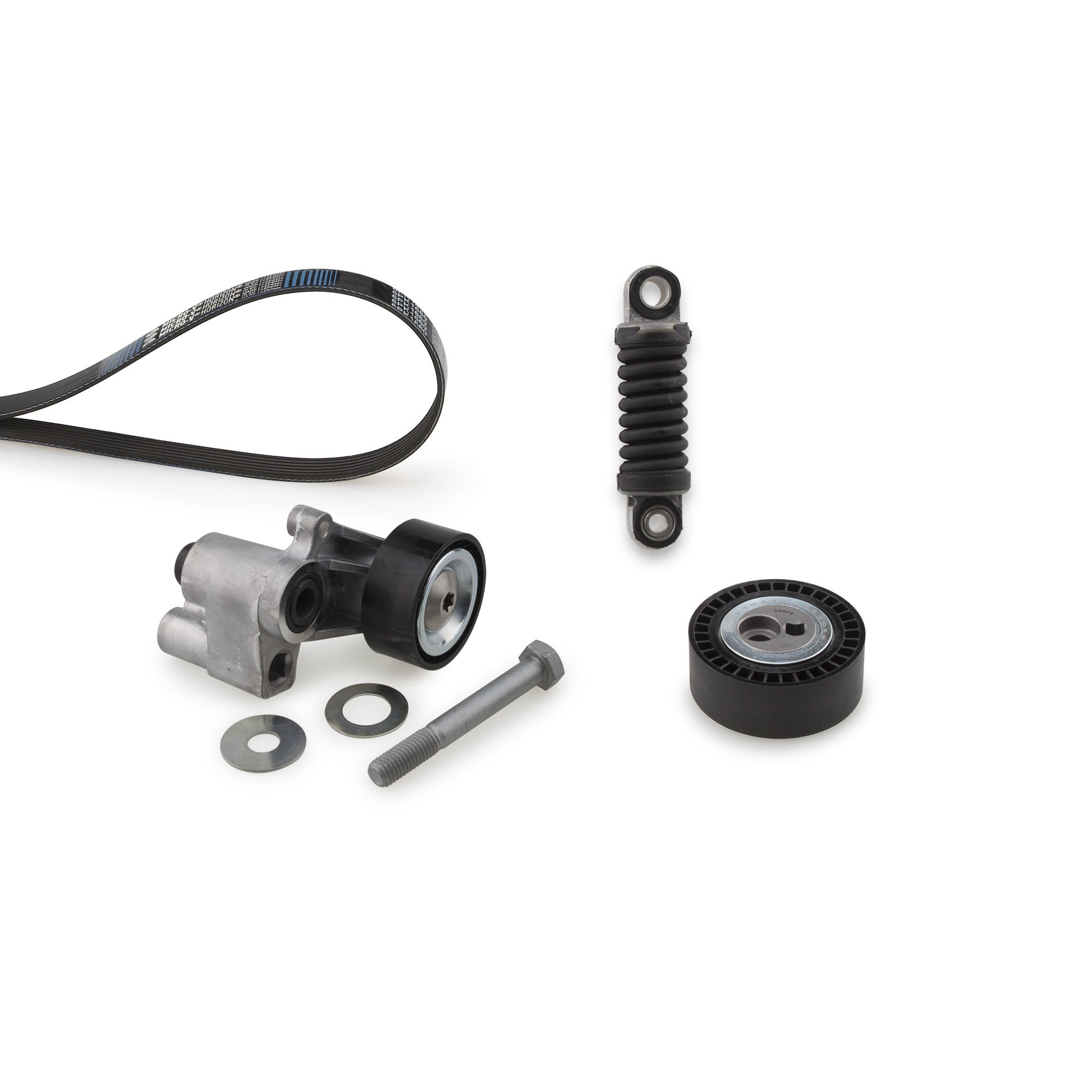 GATES GATK046PK1725 V-Ribbed Belt Set