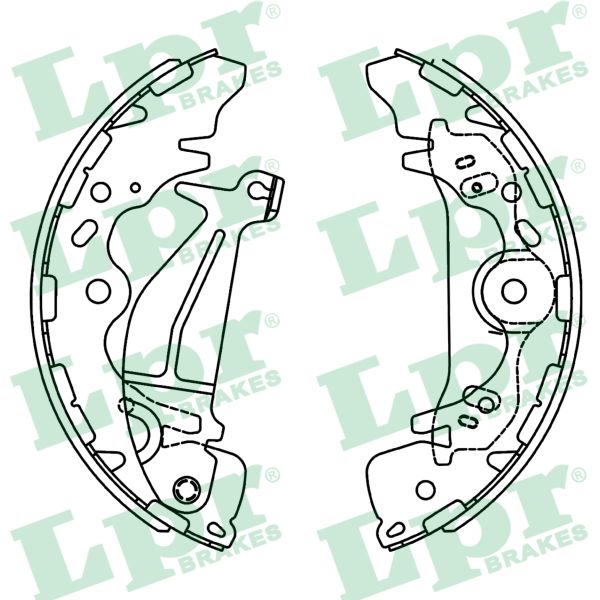 TRW MOTO BHR211E Brake Caliper
