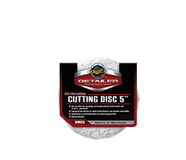 Meguiars DFF5 5" Soft Buff Foam Finishing Disc