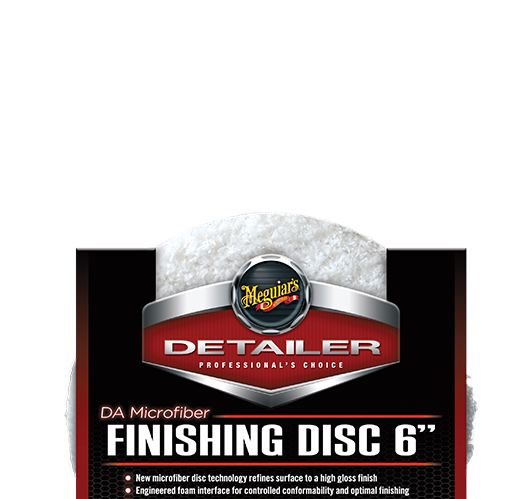 Meguiars DMF6 DA Microfibre Finishing Disc 6 2Pack