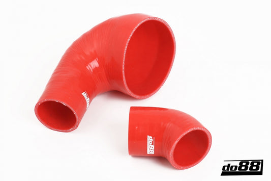DO88 do88-kit132R SAAB 900 Turbo T8 Cat 1986-1989 Inlet hoses Red