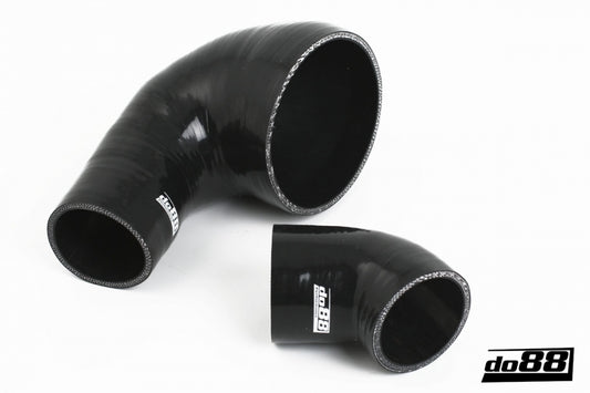 DO88 do88-kit132S SAAB 900 Turbo T8 Cat 1986-1989 Inlet hoses Black