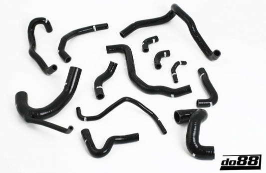 DO88 do88-kit133S Audi S4/RS4 2.7 BiTurbo Radiator hoses Black