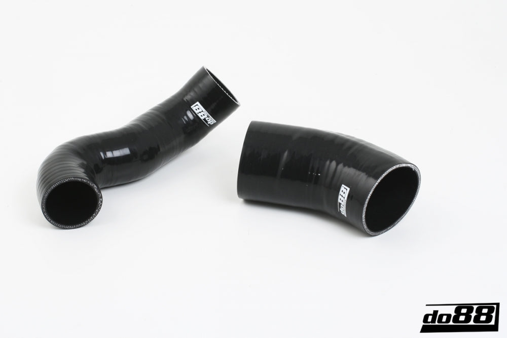 DO88 do88-kit136S Ford Focus RS MKII Air filter box hoses Black