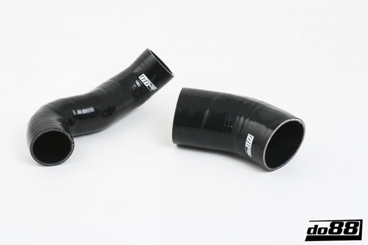 DO88 do88-kit136S Ford Focus RS MKII Air filter box hoses Black