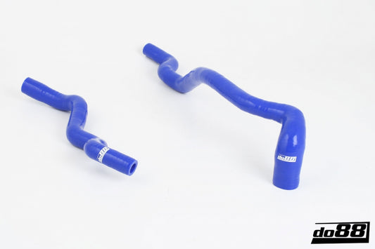 DO88 do88-kit139B Saab 900 / 9-3 RHD Heater core hoses Blue