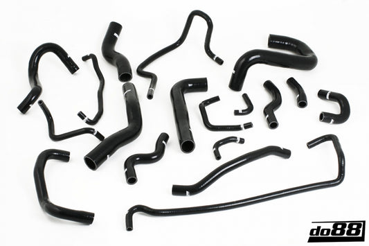 DO88 do88-kit140S Mazda MX-5 Miata NC 2006-2015 Radiator hoses Black