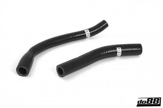 DO88 do88-kit149S SAAB 900 Turbo 1986-1993 Throttle body preheating hoses Black
