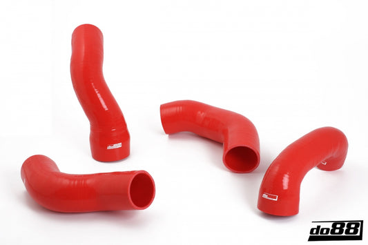 DO88 do88-kit155R Volvo S60/V60/V70 T6 2008-2015 Pressure hoses Red