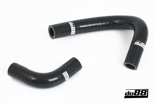 DO88 do88-kit167S Volvo 740/940 Turbo 92-98 Coolant hoses oil cooler Black