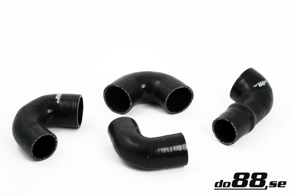 DO88 do88-kit17S SAAB 9000 Turbo 91-98 Pressure hoses Black