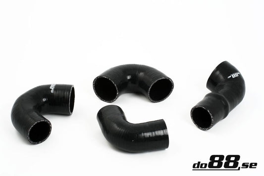 DO88 do88-kit17S SAAB 9000 Turbo 91-98 Pressure hoses Black