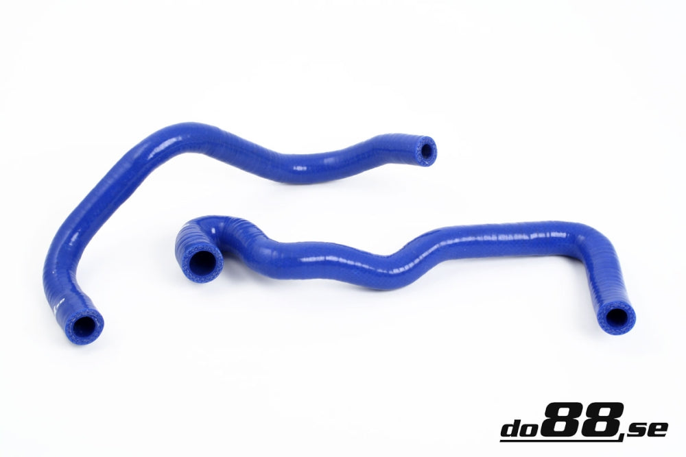 DO88 do88-kit18B SAAB 9-5 98-03 & 9-3 T7 99-03 Crankcase vent hoses Blue