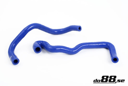 DO88 do88-kit18B SAAB 9-5 98-03 & 9-3 T7 99-03 Crankcase vent hoses Blue