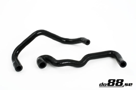 DO88 do88-kit18S SAAB 9-5 98-03 & 9-3 T7 99-03 Crankcase vent hoses Black
