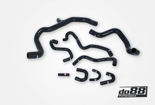 DO88 do88-kit199S Volvo V70/S80 2.5T 2.5FT AFV 2008-15 Coolant hoses Black