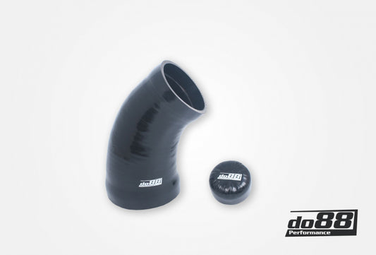 DO88 do88-kit201S Porsche 996 & 997 Carrera C2 C4 Inlet hose Black