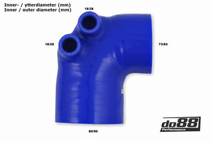 DO88 DO88-KIT204 BMW M3 E36 325 328 1990 to 1999 Throttle Body Hose