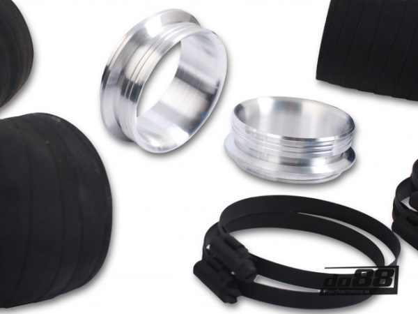 DO88 KIT212ST-OE-66 Porsche 911 Carrera (992.1) Turbo Inlet Hoses, for OE or 66mm Airbox