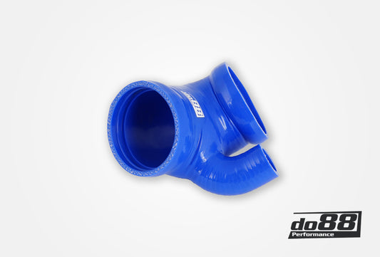 DO88 do88-kit220-1B BMW 330 E46 2001-2006 Throttle body hose Blue