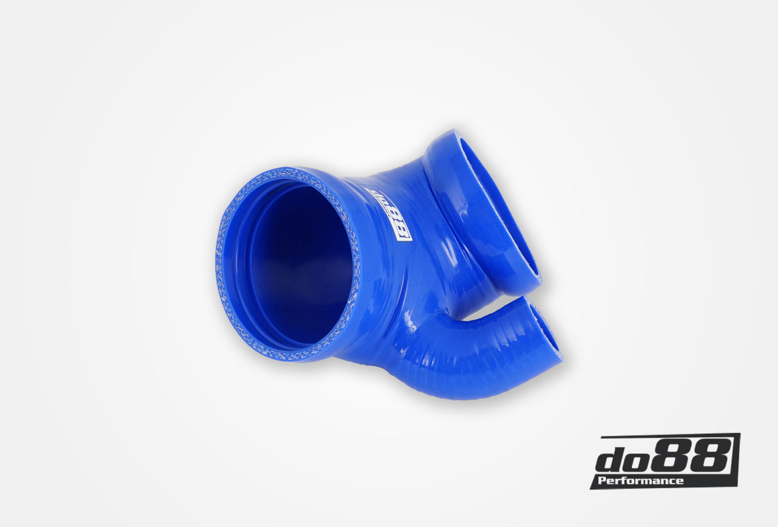 DO88 do88-kit225-1B BMW 325 E46 2001-2006 Throttle body hose Blue