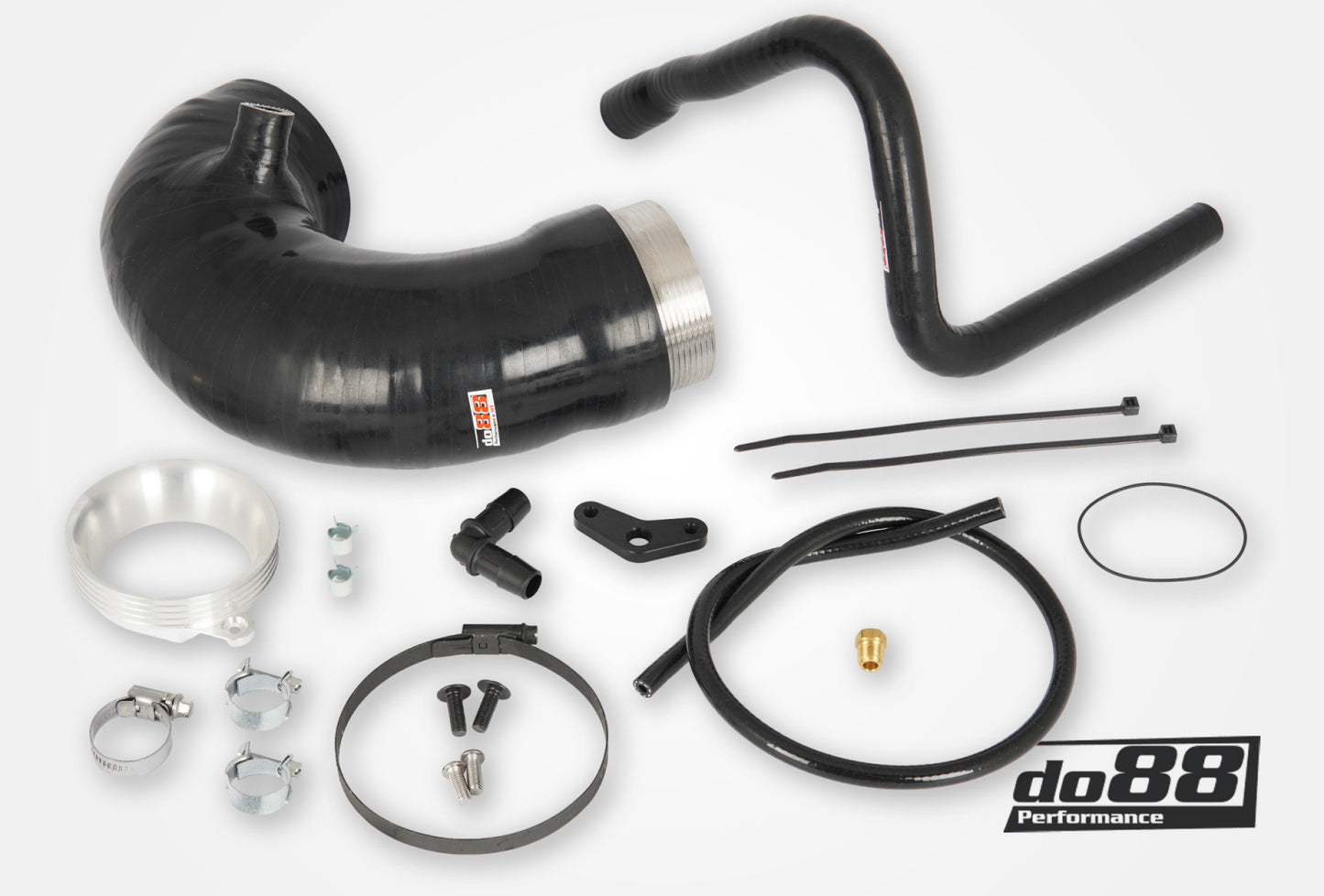 DO88 do88-kit246S-66 Audi RS3 (8V) / TT RS (8S) Inlet hose TTE 777 855 turbo