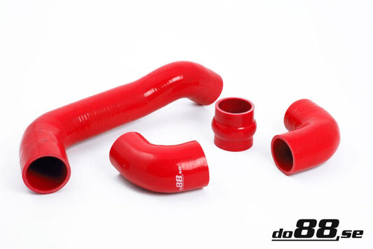 DO88 do88-kit28R SAAB 900/9-3 Turbo 94-00 Pressure hoses Red