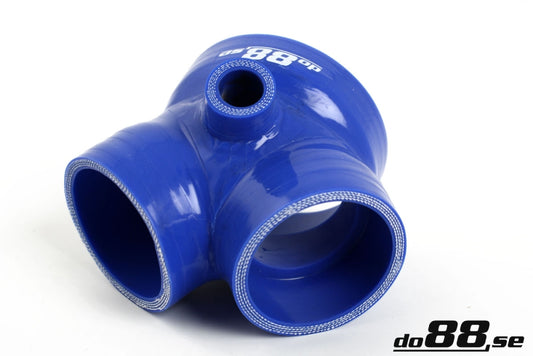 DO88 do88-kit89B Audi S4/A6 2.7 Bi Turbo Throttle body hose Blue