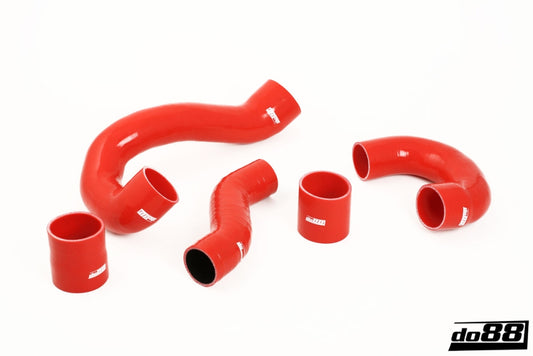 DO88 do88-kit99R SAAB 9-3 2.8t V6 2006- Pressure hoses Red
