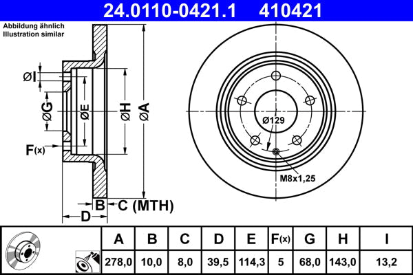 TRW MOTO PFK65 Disc Brake Pad Accessory Kit