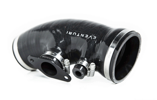 Honda FK8 Silicon Between Intake And Upgraded Chargepipe | ML Performance Car Parts