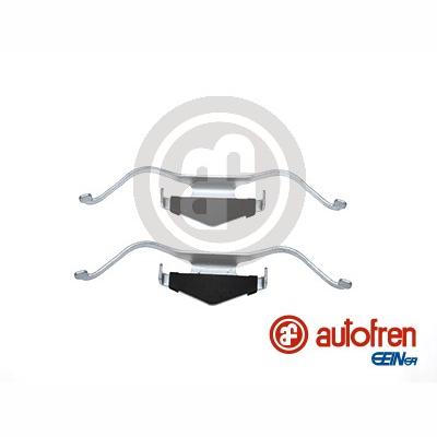 AUTOFREN SEINSA D4-2613A Disc Brake Pad Accessory Kit