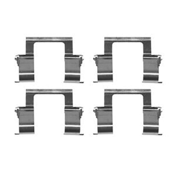 TRW MOTO PFK372 Disc Brake Pad Accessory Kit