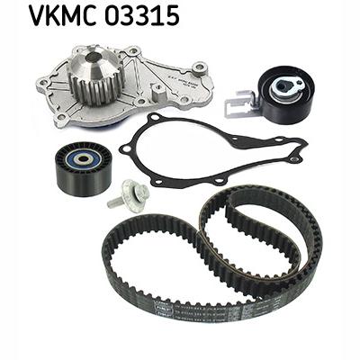 SKF VKMC03315 Water Pump & Timing Belt Kit