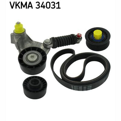 SKF VKMA34031 V-Ribbed Belt Set