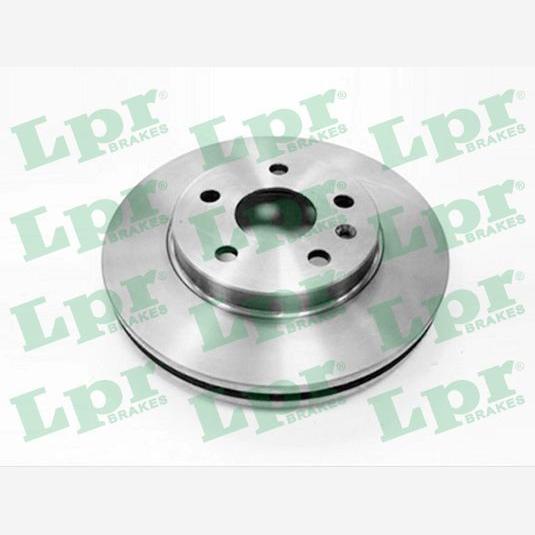 LPR LPRO1028V Brake Disc