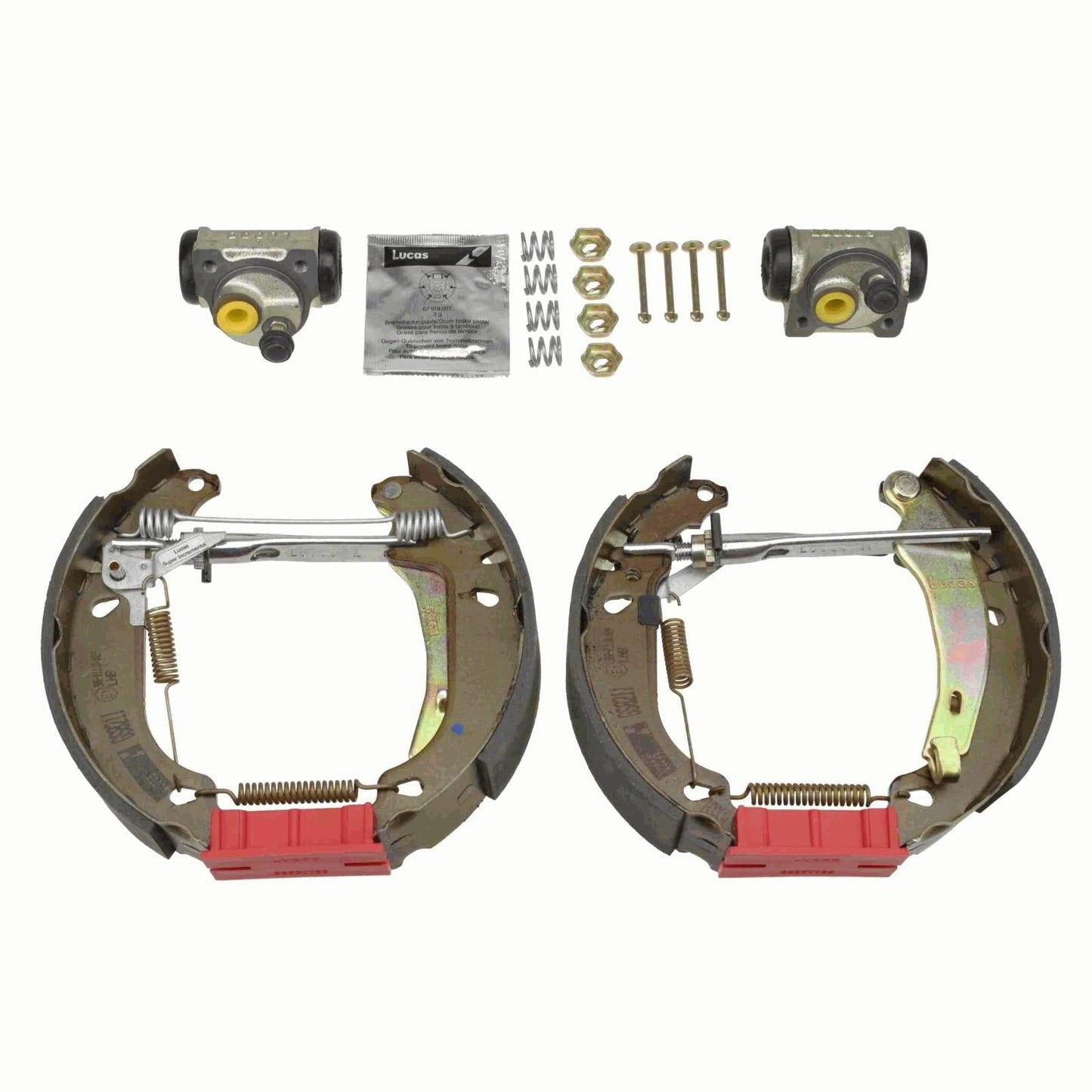 BUDWEG 343655 Brake Caliper