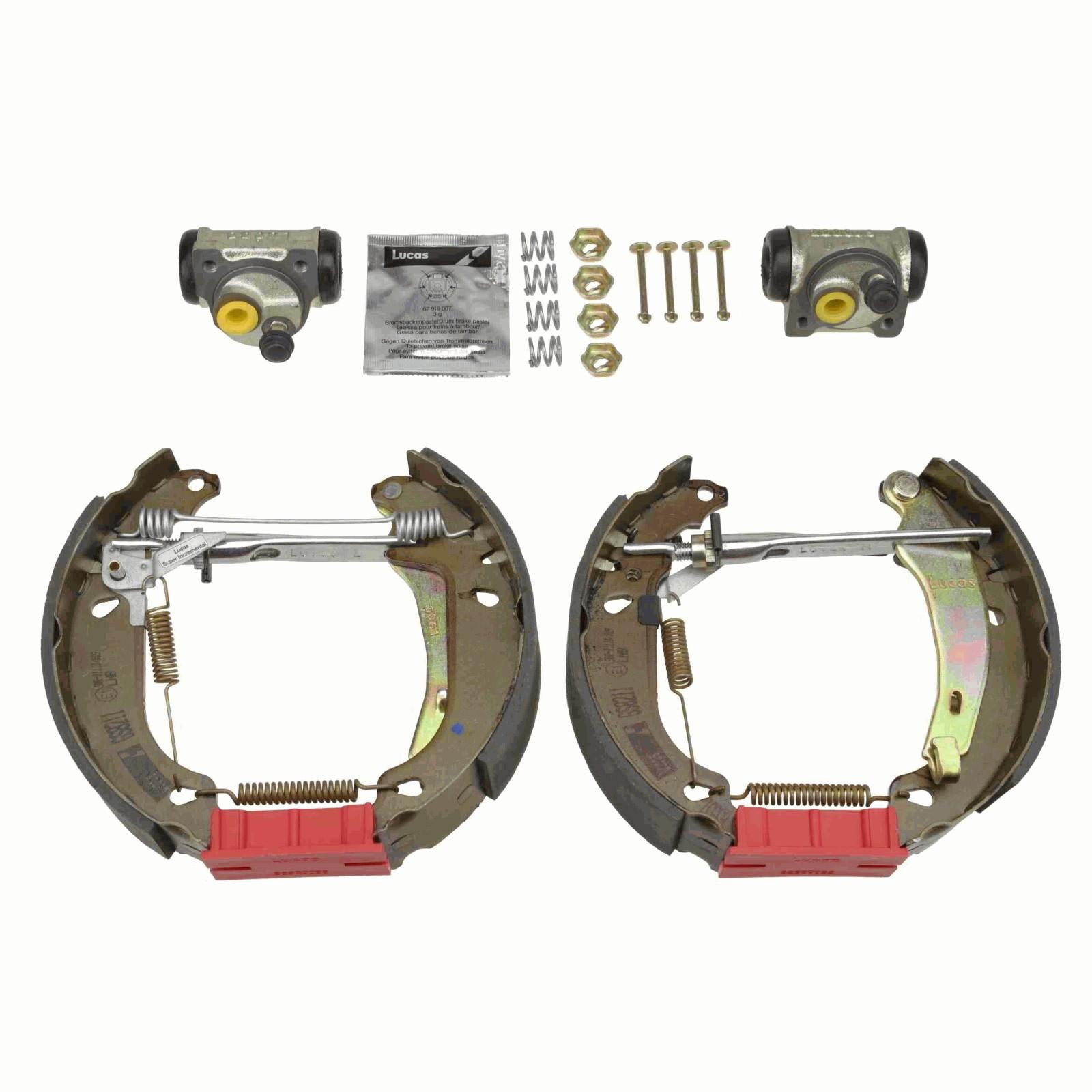 BUDWEG 343655 Brake Caliper