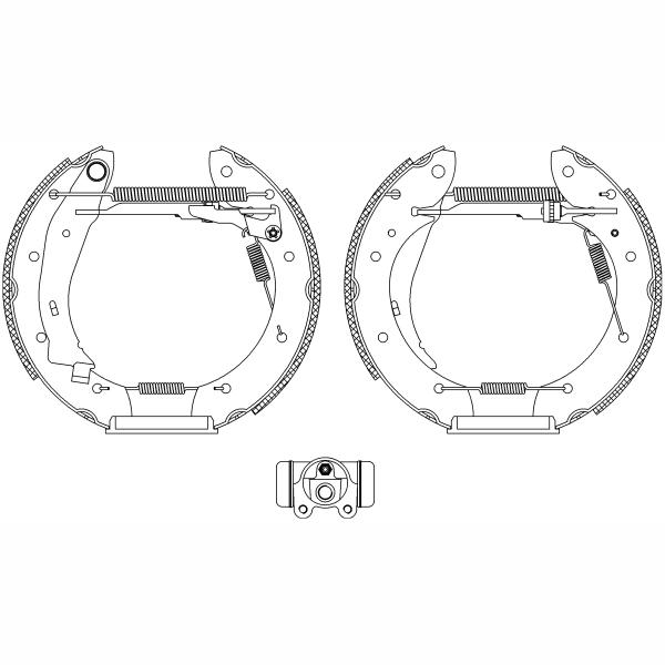 TRW MOTO BHV339E Brake Caliper