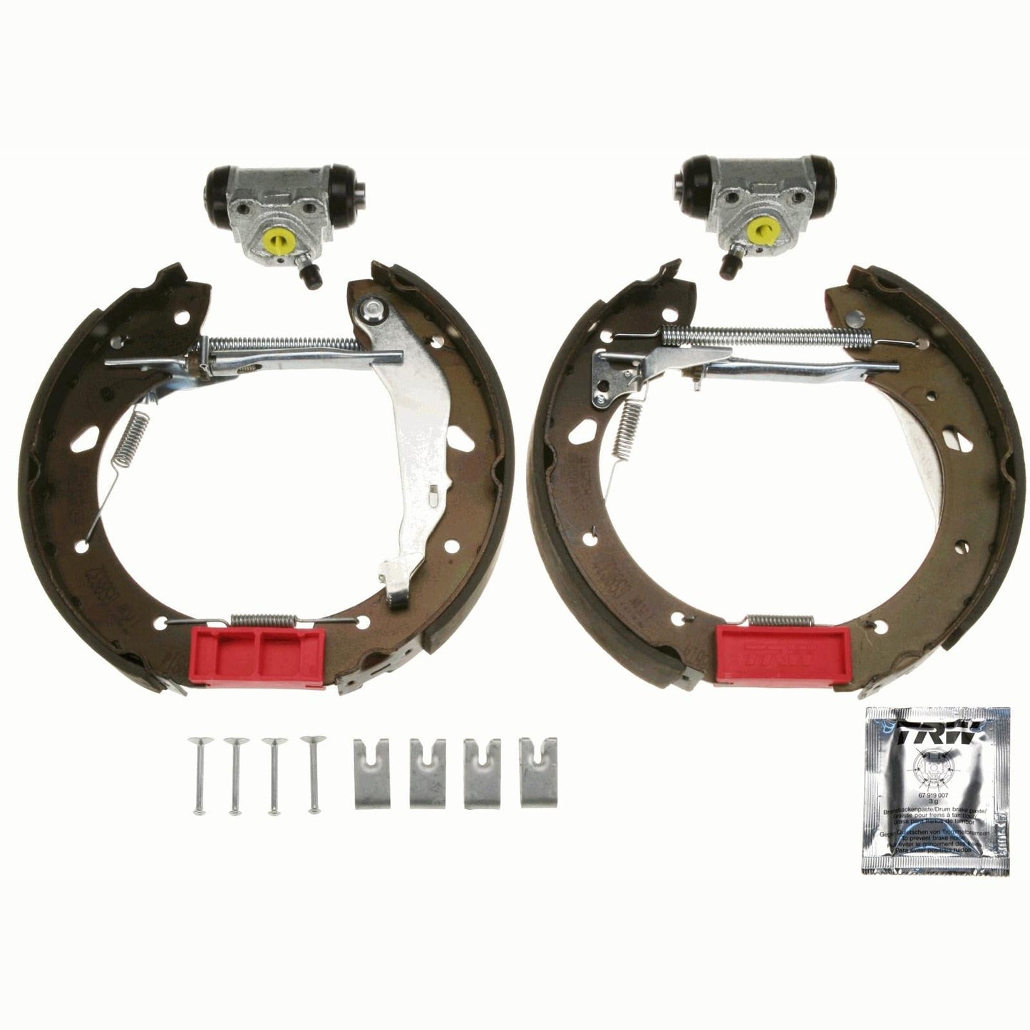 BUDWEG 343892 Brake Caliper