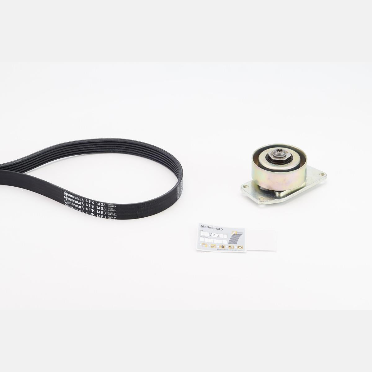 CONTITECH 6PK1453K1 V-Ribbed Belt Set
