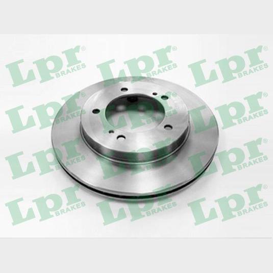 LPR LPRS5002V Brake Disc