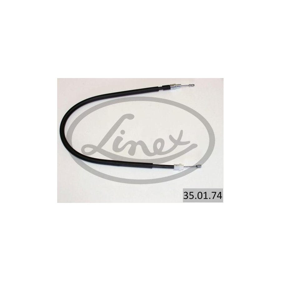 Linex 35.01.74 Cable, Service Brake for Renault Safrane