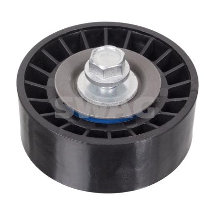 SWAG SW10102152 V-Ribbed Belt Deflection/Guide Pulley